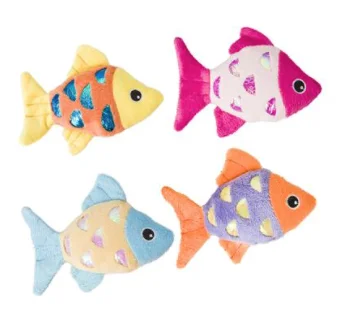 - Toys suitable for multi-pet familiesSpot Shimmer Glimmer Fish