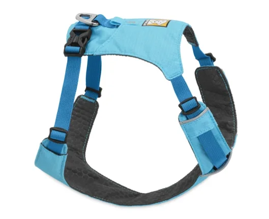 - Natural rubber pet toysRuffwear Hi & Light Harness