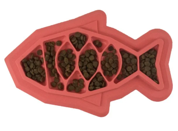 - Outdoor dog toy selectionPetstages Fishie Fun Feed Mat