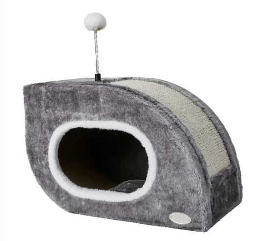  -Non-toxic pet toy recommendationsBudz Snail Cat Shelter & Scratch Box