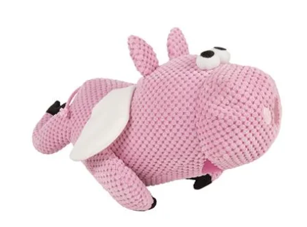 - Plush pet toy selectionGo Dog Flying Pig