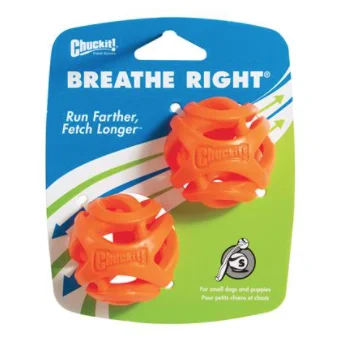 - Cat teasers selectionChuckit! Breathe Right Balls Small 2 pk