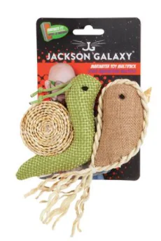 - Parrot toy selectionJackson Galaxy Marinator Snail & Narwhal