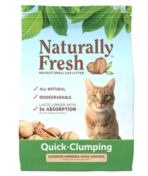 - Pet educational toy recommendationsNaturally Fresh Quick Clumping Litter