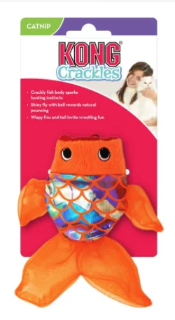 - Brand XX pet toy recommendationsKong CAT Crackles Gulpz