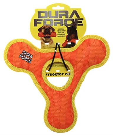 - Environmentally friendly pet toy recommendationsTuffy Dura Force Triangle Ring