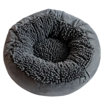 - Brand XX dog toy reviewsDirty Dog Round Bed Grey 18 x 18"