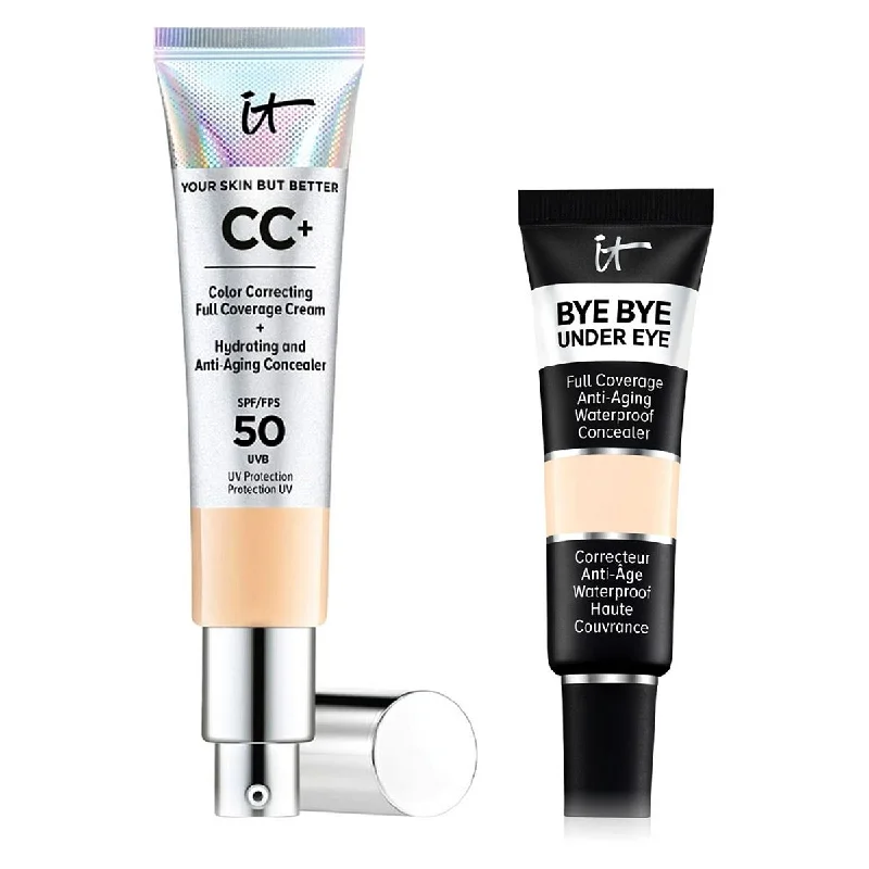 - Winter dog thick down jacketIT Cosmetics Your Skin But Better CC+ Cream - Light & Bye Bye Under Eye Concealer - Light