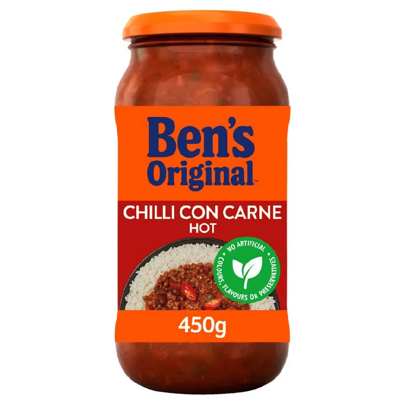 - Pet smart GPS locatorBen's Original Hot Chilli Con Carne Sauce