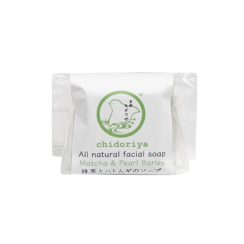 - Air box TSA certified check-inChidoriya Matcha & Pearl Barley Soap (0.5 oz) #10076518