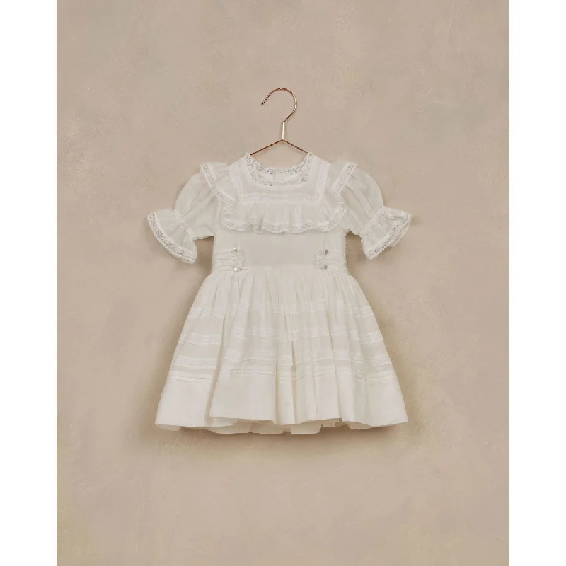 ---Noralee White Kit Dress