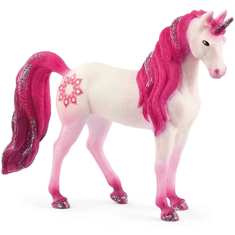 - Custom pet birthday cakeSchleich mandala unicorn mare