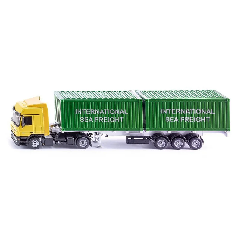 - Cat stress soothing spraySiku LKW truck with container (1:50)