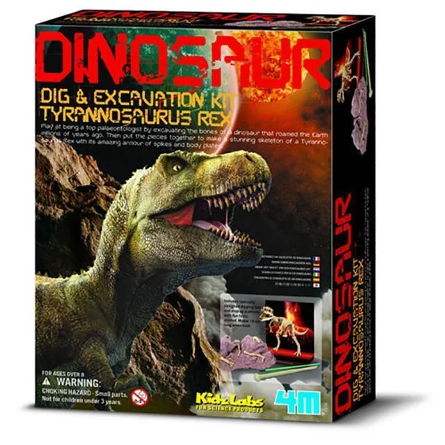 Pet Products4M dig a tyrannosaurus rex