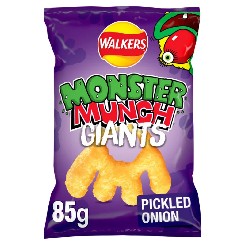 - Pet diabetes prescription foodWalkers Monster Munch Giants Pickled Onion Crisps Sharing Bag