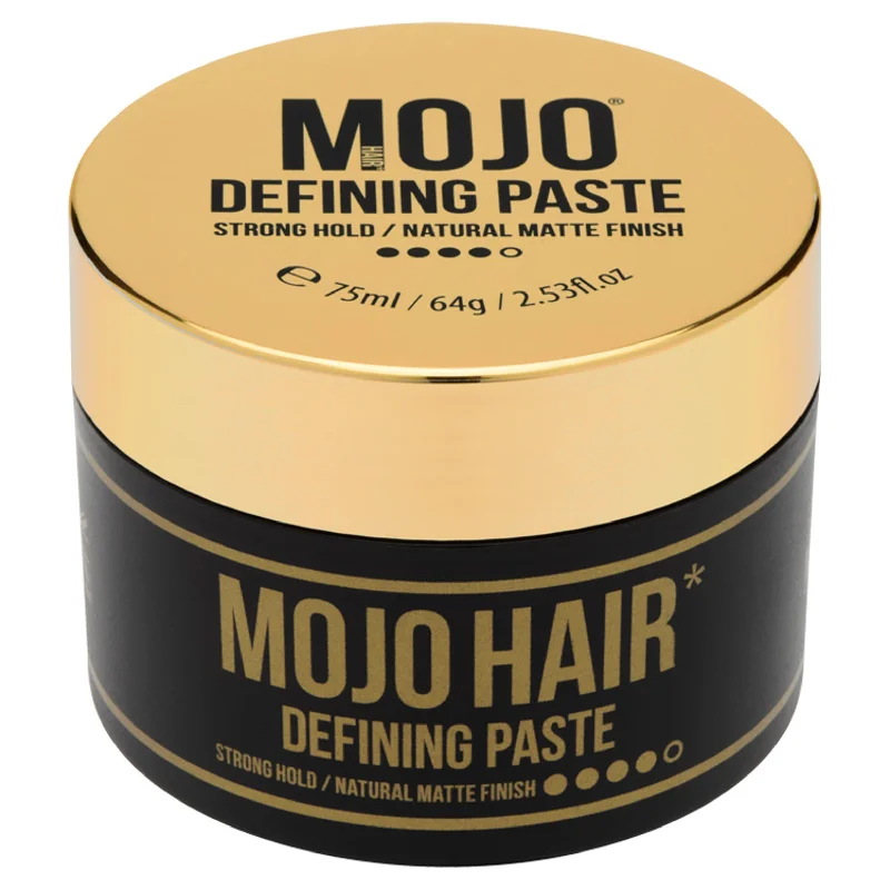 - Natural latex pet mattressMojo Hair Defining Paste 75ml