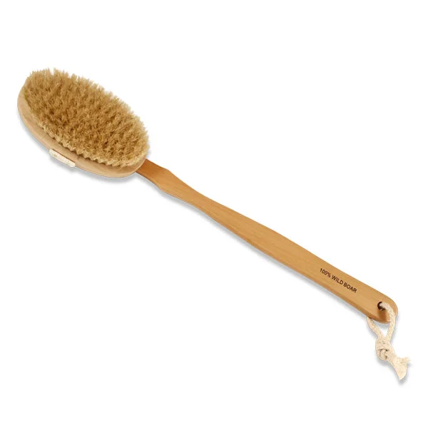 - Pet tear stain cleaning wipesThe Sponge Company Long Handle Body Brush  #10076872