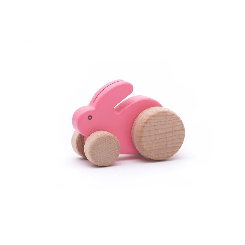 ---Bajo push bunny rabbit pink