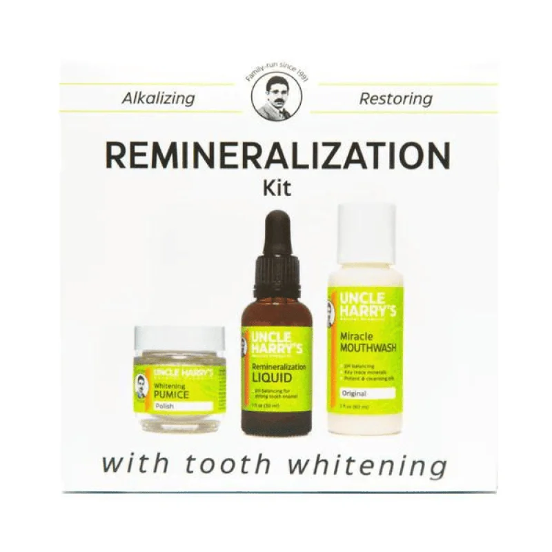 - Natural latex pet mattressUncle Harry's Natural Products Tooth Remineralization Kit w/ Whitening  #10076647