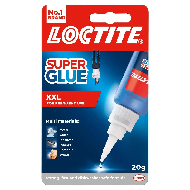 - Pet tear stain cleaning wipesLoctite Super Glue XXL 20g