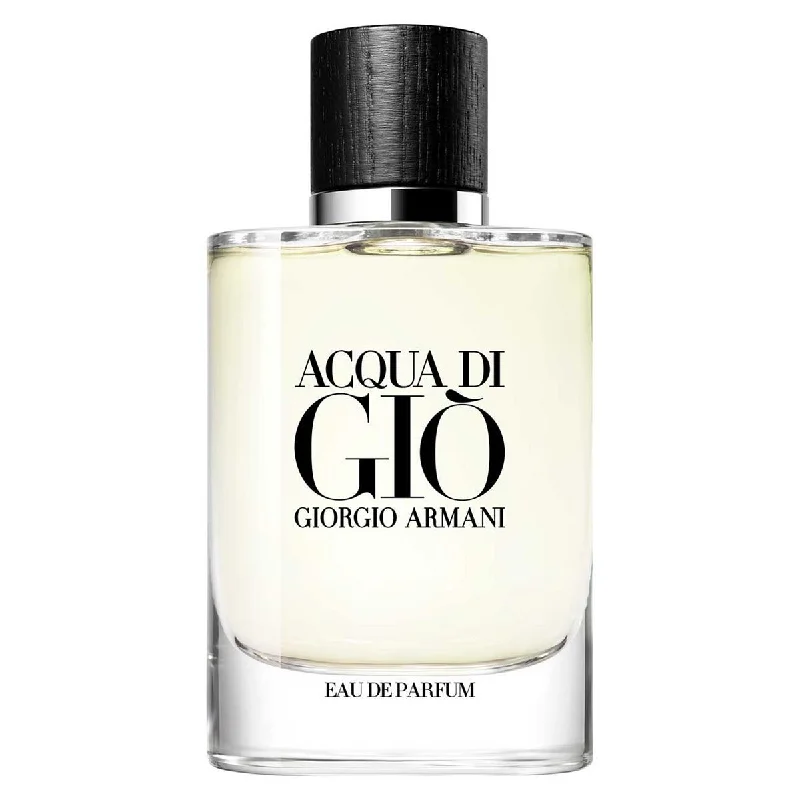 - Foldable and portable cat bagGiorgio Armani Acqua di Giò Eau de Parfum 75ml