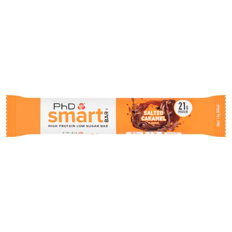  -Anti-scratch sofa protective coverPhD Smart Bar Salted Caramel Flavour 64g