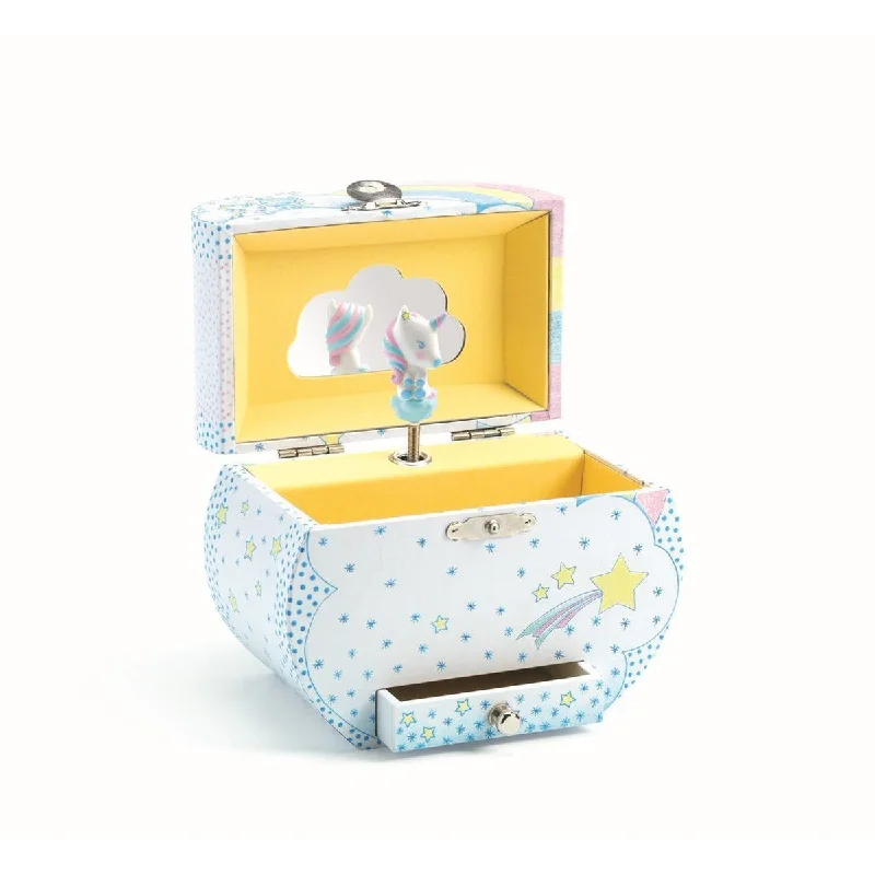 - Cat anti-jump window safety netDjeco music box - unicorns dream