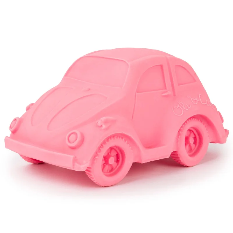 - Custom pet birthday cakeOli & Carol Carl the Car - Pink