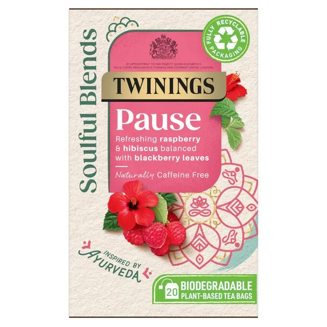 - Postoperative pet anti-licking Elizabethan collarTwinings Soulful Blends Pause   20 per pack