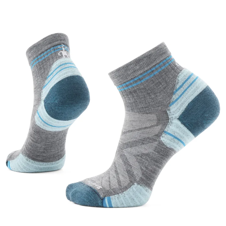 - Remote interactive pet feederWomen's Hike Targeted Cushion Ankle Sock - Medium Gray