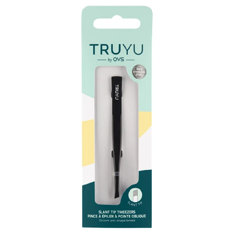 - Air box TSA certified check-inTruyu Slant Tip Tweezers