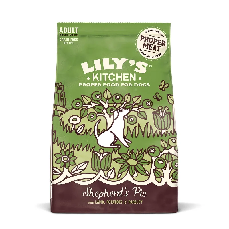    - Affordable cat food with good quality  - Natural ingredient dog foodLily's Kitchen Dog Lamb Shepherd's Pie Adult Dry Food 1kg