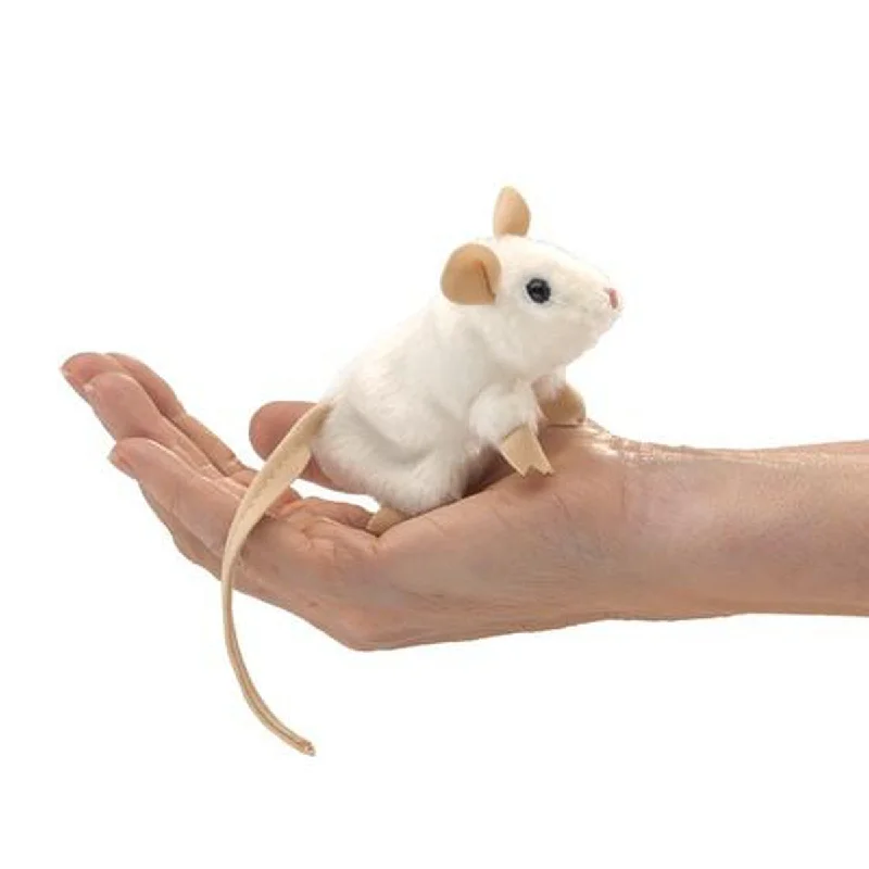 - Pet diabetes prescription foodFolkmanis white mouse finger puppet