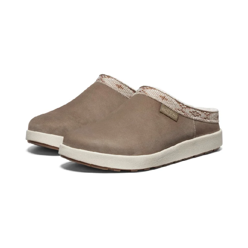 - Organic cotton dog bibsWomen's Elle Suede Mule - Brindle/Birch