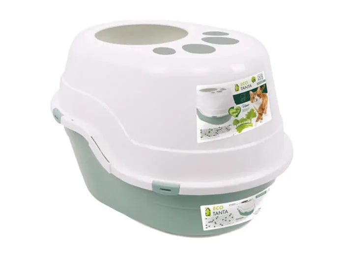 Pet conditioner: used to care for pet hair,Eco Tanta - Cat Litter Box Sea Green