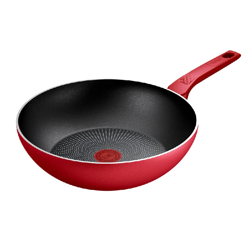 - Solid wood cat climbing frame customizedTefal Daily Expert Red Non-Stick Wok 28cm