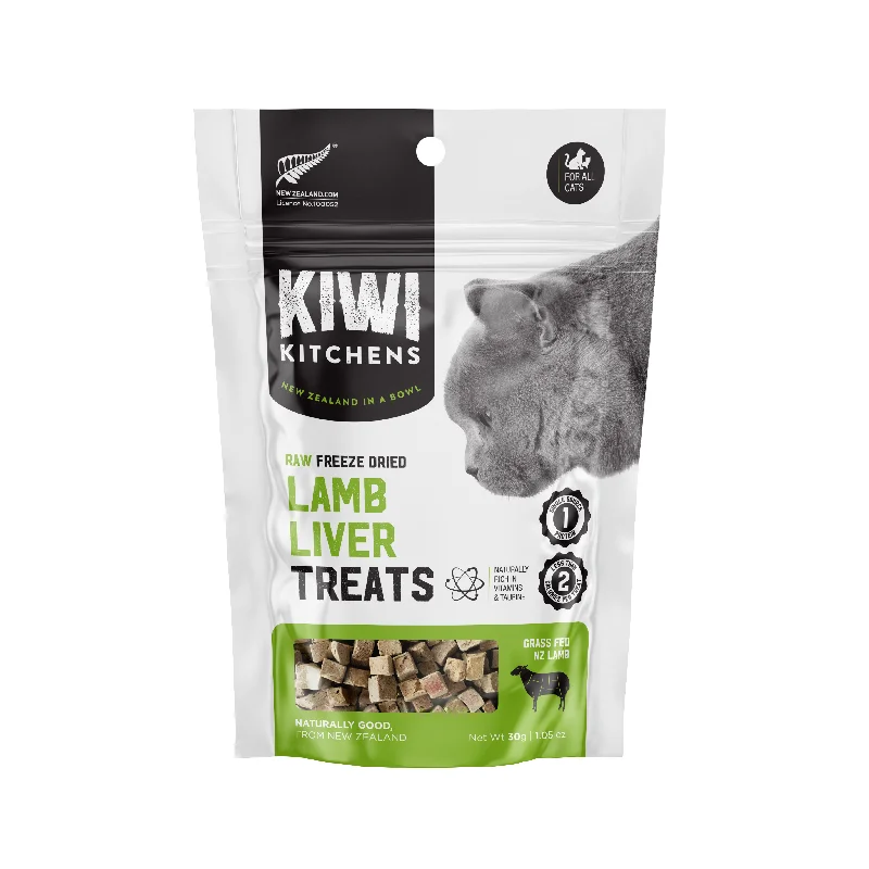    - Where to buy imported cat food  KIWI KITCHENS Freeze-Dried Cat Treat Lamb Liver