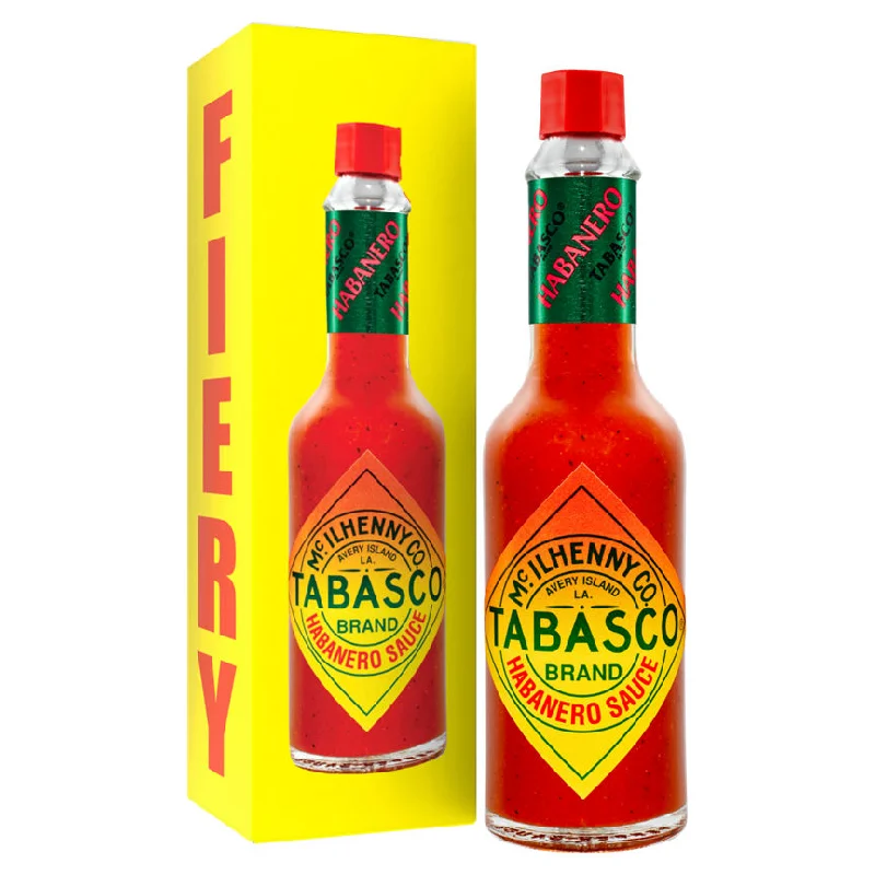  -Non-contact cat thermometerTabasco Extra Hot Habanero Sauce