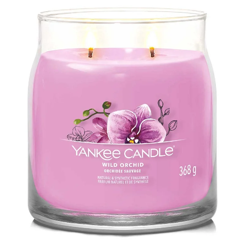 Pet ProductsYankee Candle Signature Medium jar Wild Orchid