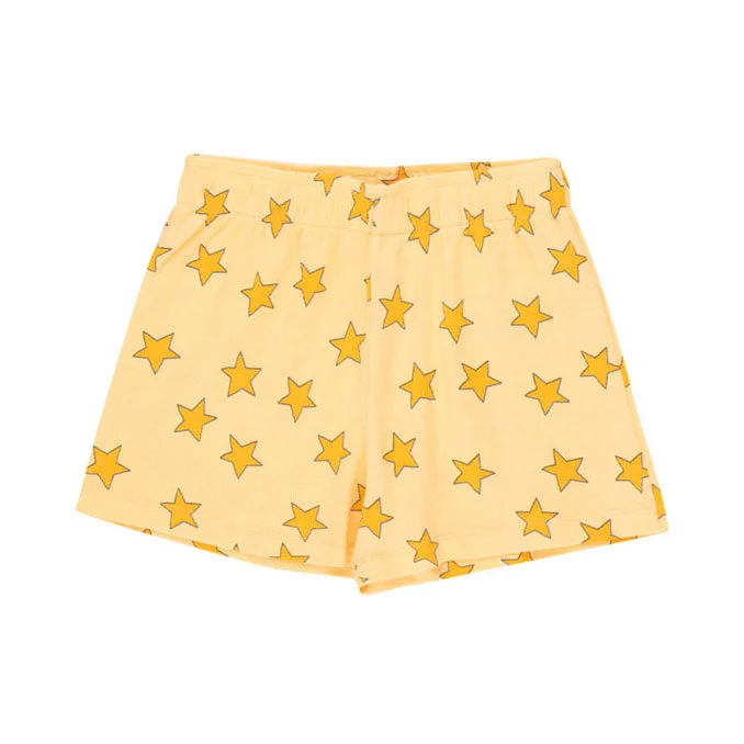 - Degradable pet feces bagTiny Cottons Mellow Yellow Stars Short