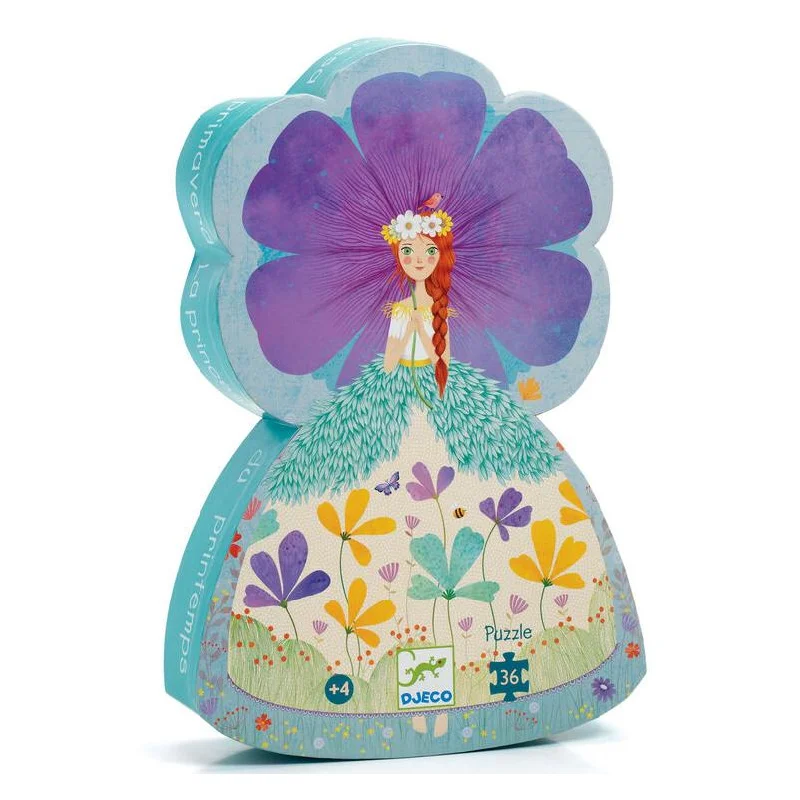 ---Djeco the princess of spring 36 pc puzzle