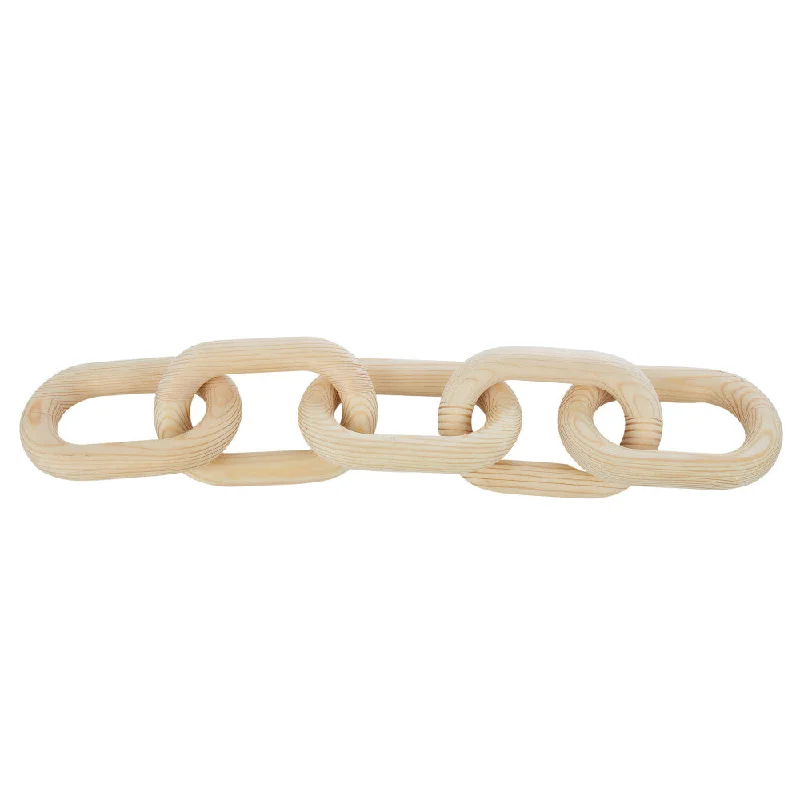 - Remote interactive pet feederAmalfi Natural Wood 5 Link Chain