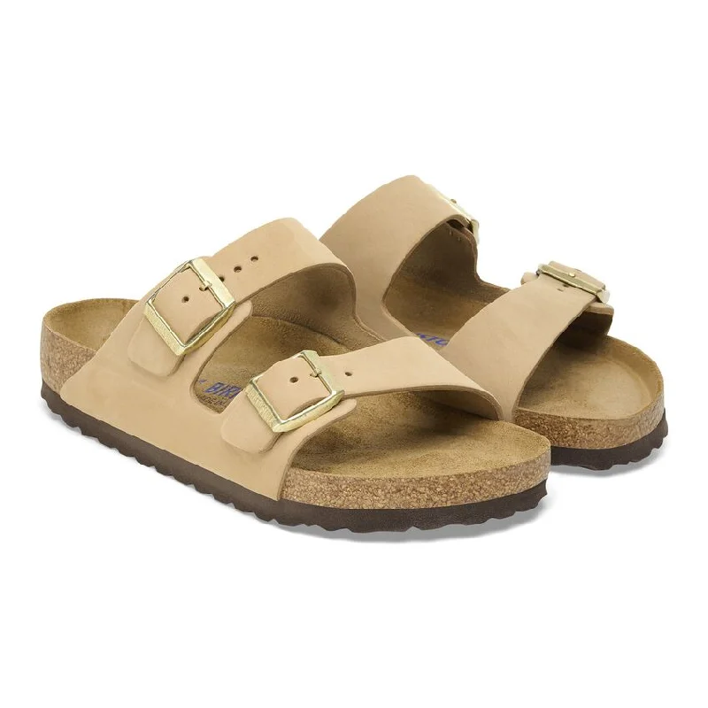 - Winter warm clothes for short-haired dogsArizona Soft Footbed Nubuck Leather Sandal - Sandcastle