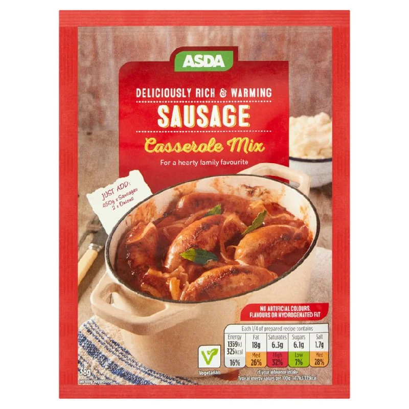 - Winter dog thick down jacketASDA Sausage Casserole Mix