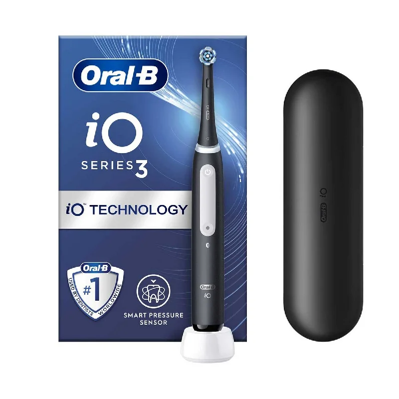 - Winter warm clothes for short-haired dogsOral-B iO3 Electric Toothbrush Matt Black (+ Travel Case)