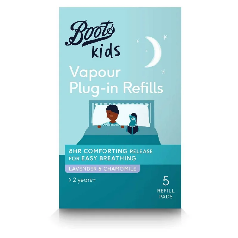 ---Boots Kids Vapour Plug-in Refills