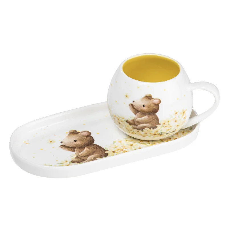 - Winter dog thick down jacketAshdene Little Darlings Mug & Plate Set