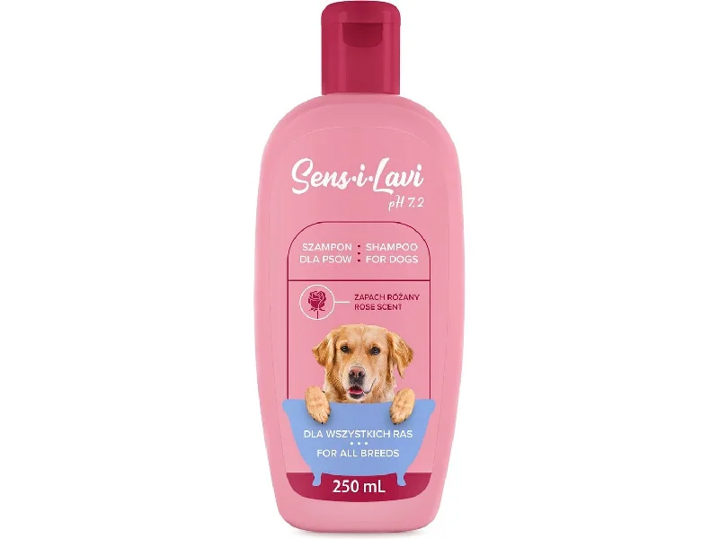 preventing the nails from growing too long and causing discomfort or damage to the pet.SENS-i-LAVI  - dog shampoo all breads 250ml