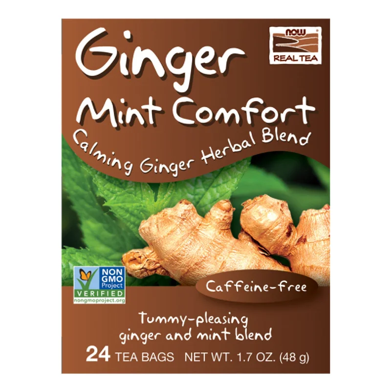 - Air box TSA certified check-inNOW Ginger Mint Comfort Tea (24 count) #10076083