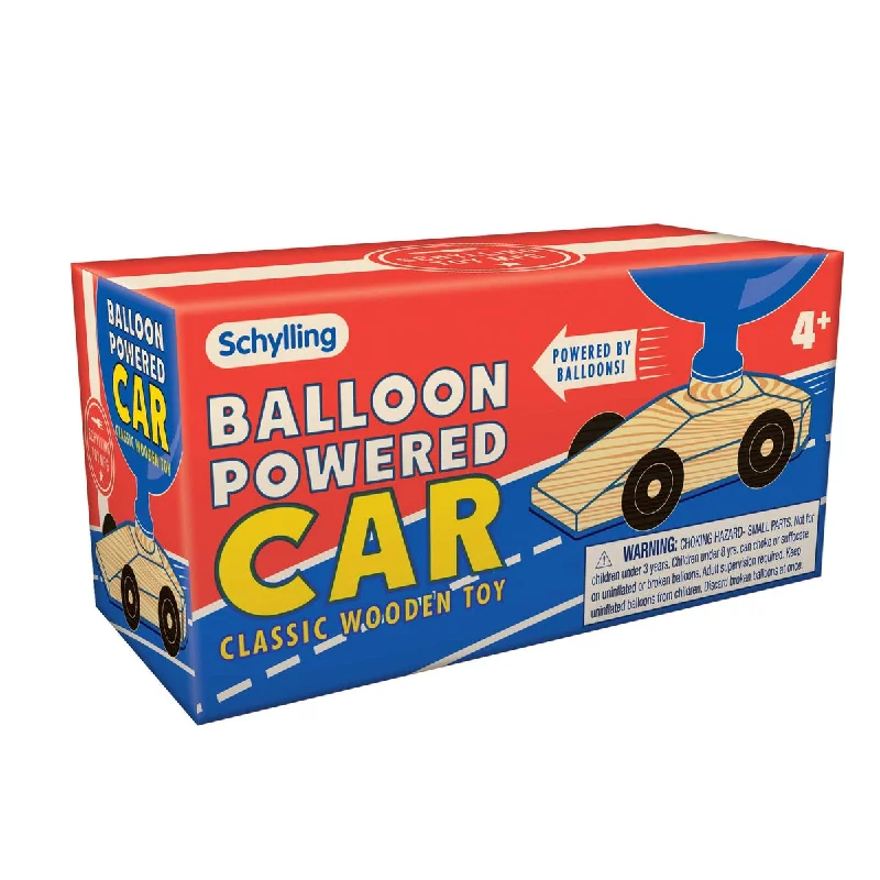 - Teething and chewing toys for puppiesballoon powered car